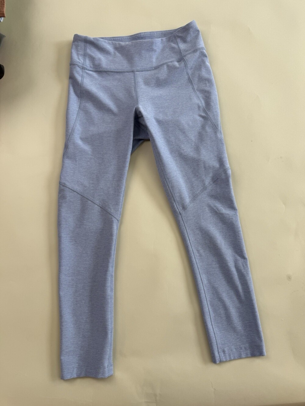 Outdoor Voices Size S 3/4 Warm Up Blue Leggings